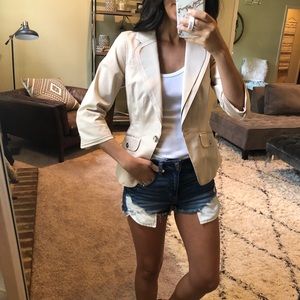 White House Black Market Blazer